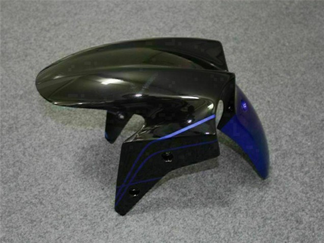 Noir Bleu Carénages Moto Kawasaki EX250 2008-2012 Noir Bleu Carénages Moto Kawasaki EX250 2008-2012