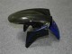 Noir Bleu Carénages Moto Kawasaki EX250 2008-2012 Noir Bleu Carénages Moto Kawasaki EX250 2008-2012