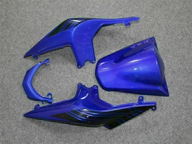 Noir Bleu Carénages Moto Kawasaki EX250 2008-2012 Noir Bleu Carénages Moto Kawasaki EX250 2008-2012