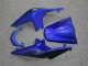 Noir Bleu Carénages Moto Kawasaki EX250 2008-2012 Noir Bleu Carénages Moto Kawasaki EX250 2008-2012