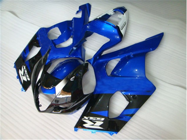Noir Bleu Carénages Moto Suzuki GSXR 1000 K3 2003-2004 Noir Bleu Carénages Moto Suzuki GSXR 1000 K3 2003-2004