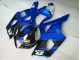 Noir Bleu Carénages Moto Suzuki GSXR 1000 K3 2003-2004 Noir Bleu Carénages Moto Suzuki GSXR 1000 K3 2003-2004