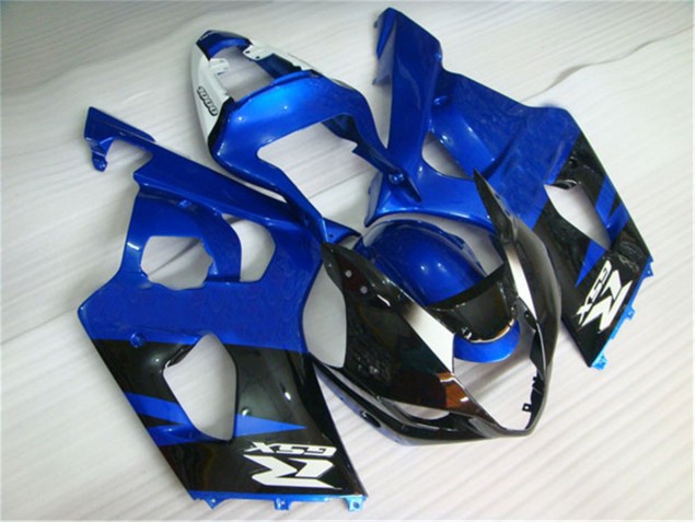 Noir Bleu Carénages Moto Suzuki GSXR 1000 K3 2003-2004 Noir Bleu Carénages Moto Suzuki GSXR 1000 K3 2003-2004