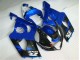 Noir Bleu Carénages Moto Suzuki GSXR 1000 K3 2003-2004 Noir Bleu Carénages Moto Suzuki GSXR 1000 K3 2003-2004