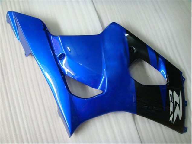 Noir Bleu Carénages Moto Suzuki GSXR 1000 K3 2003-2004 Noir Bleu Carénages Moto Suzuki GSXR 1000 K3 2003-2004
