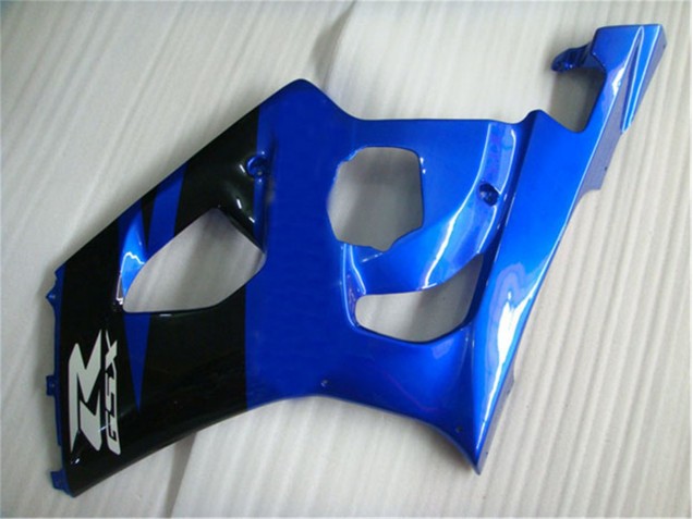 Noir Bleu Carénages Moto Suzuki GSXR 1000 K3 2003-2004 Noir Bleu Carénages Moto Suzuki GSXR 1000 K3 2003-2004