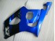 Noir Bleu Carénages Moto Suzuki GSXR 1000 K3 2003-2004 Noir Bleu Carénages Moto Suzuki GSXR 1000 K3 2003-2004