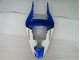 Noir Bleu Carénages Moto Suzuki GSXR 1000 K3 2003-2004 Noir Bleu Carénages Moto Suzuki GSXR 1000 K3 2003-2004