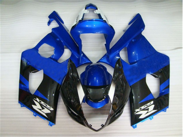 Noir Bleu Carénages Moto Suzuki GSXR 1000 K3 2003-2004 Noir Bleu Carénages Moto Suzuki GSXR 1000 K3 2003-2004