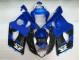 Noir Bleu Carénages Moto Suzuki GSXR 1000 K3 2003-2004 Noir Bleu Carénages Moto Suzuki GSXR 1000 K3 2003-2004