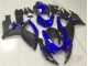 Noir Bleu Carénages Moto Suzuki GSXR 600 / 750 K6 2006-2007 Noir Bleu Carénages Moto Suzuki GSXR 600 / 750 K6 2006-2007