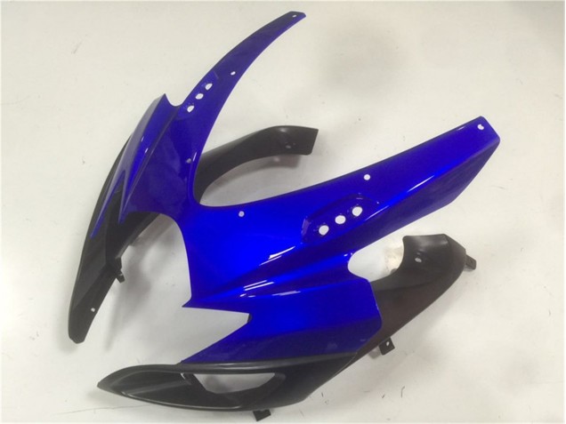 Noir Bleu Carénages Moto Suzuki GSXR 600 / 750 K6 2006-2007 Noir Bleu Carénages Moto Suzuki GSXR 600 / 750 K6 2006-2007