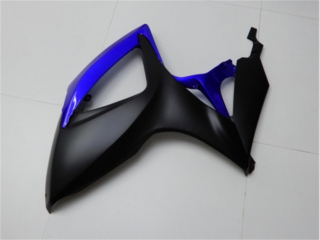 Noir Bleu Carénages Moto Suzuki GSXR 600 / 750 K6 2006-2007 Noir Bleu Carénages Moto Suzuki GSXR 600 / 750 K6 2006-2007