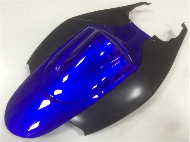 Noir Bleu Carénages Moto Suzuki GSXR 600 / 750 K6 2006-2007 Noir Bleu Carénages Moto Suzuki GSXR 600 / 750 K6 2006-2007