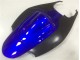 Noir Bleu Carénages Moto Suzuki GSXR 600 / 750 K6 2006-2007 Noir Bleu Carénages Moto Suzuki GSXR 600 / 750 K6 2006-2007