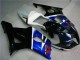 Noir Bleu Carrosserie Moto Suzuki GSXR 1000 K3 2003-2004 Noir Bleu Carrosserie Moto Suzuki GSXR 1000 K3 2003-2004