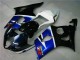Noir Bleu Carrosserie Moto Suzuki GSXR 1000 K3 2003-2004 Noir Bleu Carrosserie Moto Suzuki GSXR 1000 K3 2003-2004