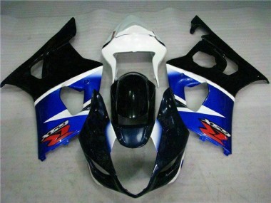 Noir Bleu Carrosserie Moto Suzuki GSXR 1000 K3 2003-2004