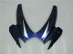 Noir Bleu Carrosserie Moto Suzuki GSXR 600 / 750 K6 2006-2007 Noir Bleu Carrosserie Moto Suzuki GSXR 600 / 750 K6 2006-2007
