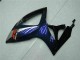 Noir Bleu Carrosserie Moto Suzuki GSXR 600 / 750 K6 2006-2007 Noir Bleu Carrosserie Moto Suzuki GSXR 600 / 750 K6 2006-2007
