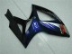 Noir Bleu Carrosserie Moto Suzuki GSXR 600 / 750 K6 2006-2007 Noir Bleu Carrosserie Moto Suzuki GSXR 600 / 750 K6 2006-2007