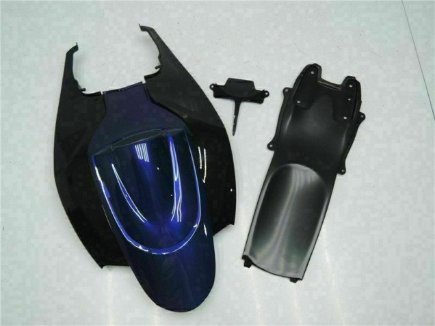 Noir Bleu Carrosserie Moto Suzuki GSXR 600 / 750 K6 2006-2007 Noir Bleu Carrosserie Moto Suzuki GSXR 600 / 750 K6 2006-2007
