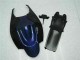 Noir Bleu Carrosserie Moto Suzuki GSXR 600 / 750 K6 2006-2007 Noir Bleu Carrosserie Moto Suzuki GSXR 600 / 750 K6 2006-2007