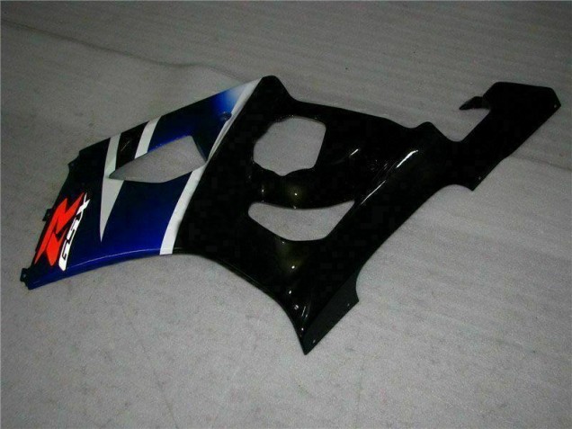 Noir Bleu Kit Carénages Motos Complet Suzuki GSXR 1000 K3 2003-2004 Noir Bleu Kit Carénages Motos Complet Suzuki GSXR 1000 K3 2003-2004