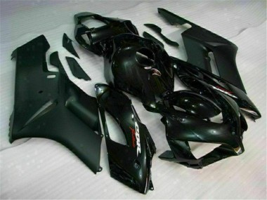 Noir Brillant Carénage Moto Honda CBR 1000 RR 2004-2005