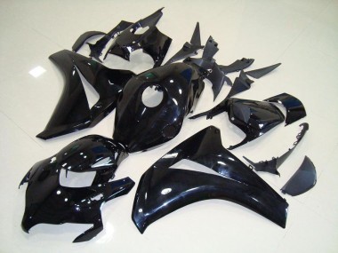 Noir Brillant Carénage Moto Honda CBR 1000 RR 2008-2011