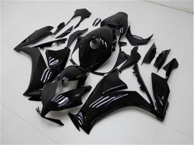 Noir Brillant Carénage Moto Honda CBR 1000 RR 2012-2016 Noir Brillant Carénage Moto Honda CBR 1000 RR 2012-2016