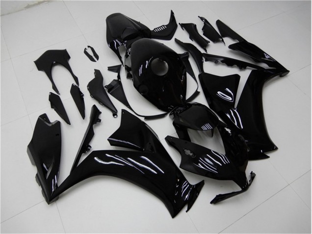 Noir Brillant Carénage Moto Honda CBR 1000 RR 2012-2016 Noir Brillant Carénage Moto Honda CBR 1000 RR 2012-2016