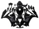 Noir Brillant Carénage Moto Honda CBR 1000 RR 2012-2016 Noir Brillant Carénage Moto Honda CBR 1000 RR 2012-2016