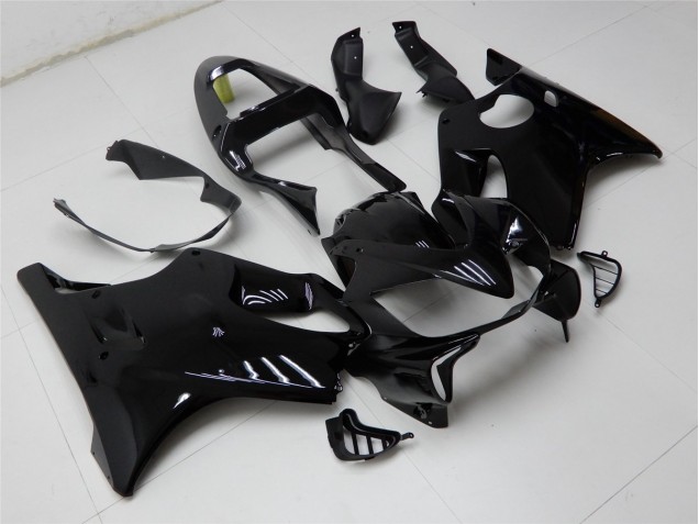 Noir Brillant Carénage Moto Honda CBR 600 F4i 2001-2003 Noir Brillant Carénage Moto Honda CBR 600 F4i 2001-2003