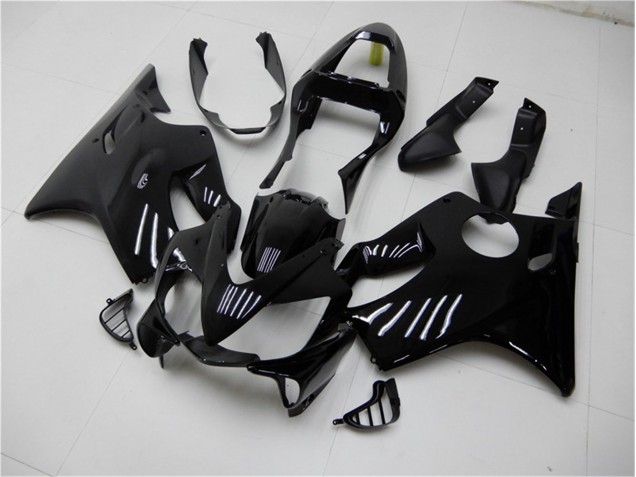 Noir Brillant Carénage Moto Honda CBR 600 F4i 2001-2003 Noir Brillant Carénage Moto Honda CBR 600 F4i 2001-2003