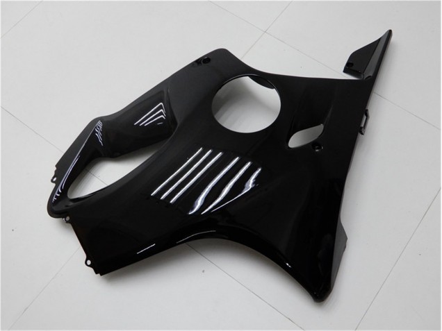 Noir Brillant Carénage Moto Honda CBR 600 F4i 2001-2003 Noir Brillant Carénage Moto Honda CBR 600 F4i 2001-2003