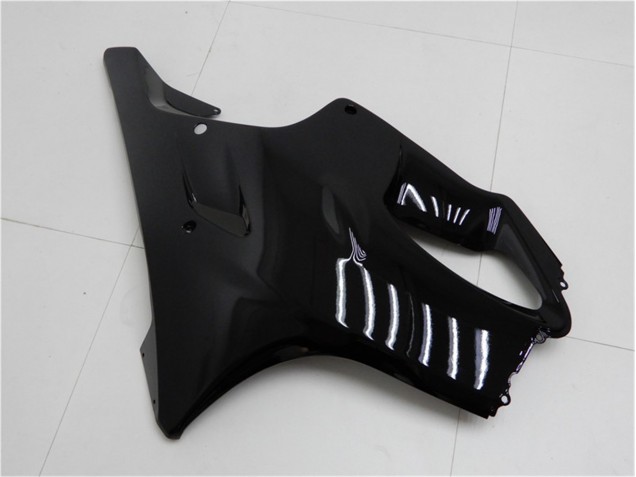 Noir Brillant Carénage Moto Honda CBR 600 F4i 2001-2003 Noir Brillant Carénage Moto Honda CBR 600 F4i 2001-2003