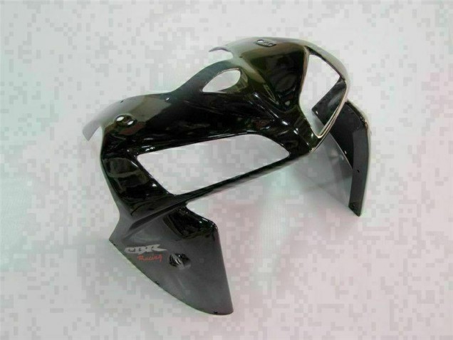 Noir Brillant Carénage Moto Honda CBR 600 RR 2005-2006 Noir Brillant Carénage Moto Honda CBR 600 RR 2005-2006