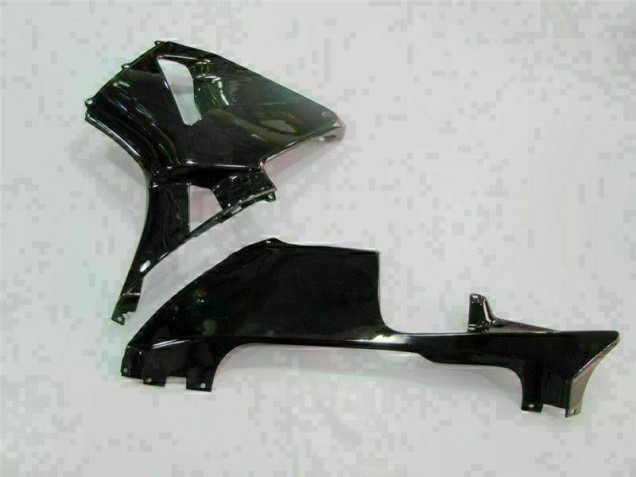 Noir Brillant Carénage Moto Honda CBR 600 RR 2005-2006 Noir Brillant Carénage Moto Honda CBR 600 RR 2005-2006