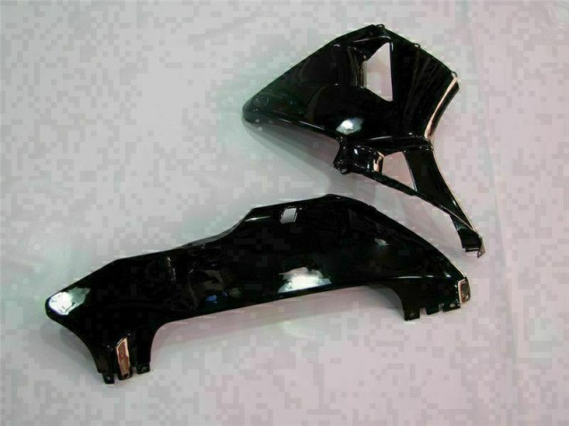 Noir Brillant Carénage Moto Honda CBR 600 RR 2005-2006 Noir Brillant Carénage Moto Honda CBR 600 RR 2005-2006