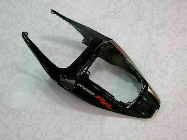 Noir Brillant Carénage Moto Honda CBR 600 RR 2005-2006 Noir Brillant Carénage Moto Honda CBR 600 RR 2005-2006