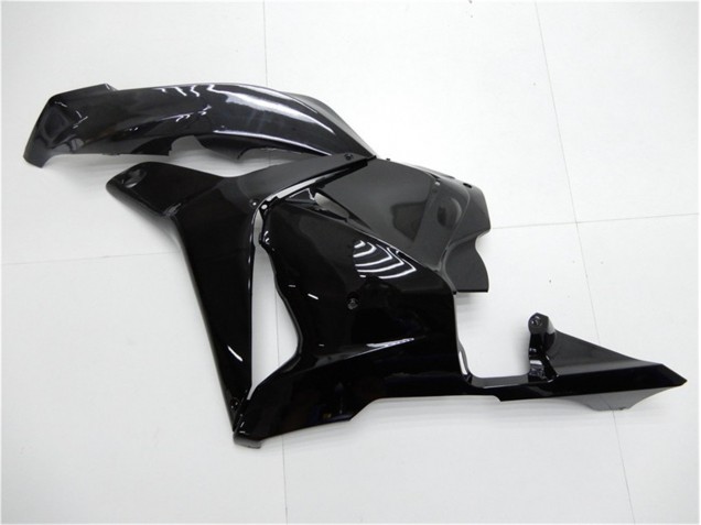 Noir Brillant Carénage Moto Honda CBR 600 RR 2009-2012 Noir Brillant Carénage Moto Honda CBR 600 RR 2009-2012