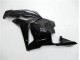 Noir Brillant Carénage Moto Honda CBR 600 RR 2009-2012 Noir Brillant Carénage Moto Honda CBR 600 RR 2009-2012