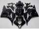 Noir Brillant Carénage Moto Honda CBR 600 RR 2009-2012 Noir Brillant Carénage Moto Honda CBR 600 RR 2009-2012