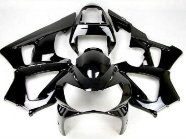 Noir Brillant Carénage Moto Honda CBR 900 RR 929RR 2000-2001
