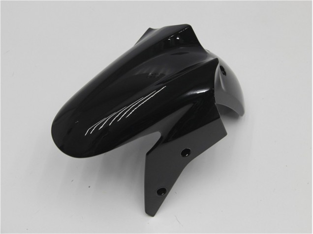 Noir Brillant Carénage Moto Kawasaki EX250 2008-2012 Noir Brillant Carénage Moto Kawasaki EX250 2008-2012