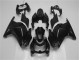 Noir Brillant Carénage Moto Kawasaki EX250 2008-2012 Noir Brillant Carénage Moto Kawasaki EX250 2008-2012