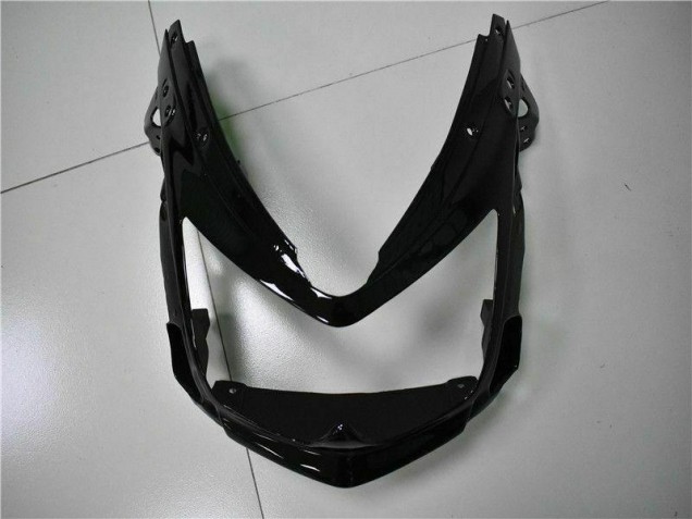 Noir Brillant Carénage Moto Kawasaki EX650 2006-2008 Noir Brillant Carénage Moto Kawasaki EX650 2006-2008