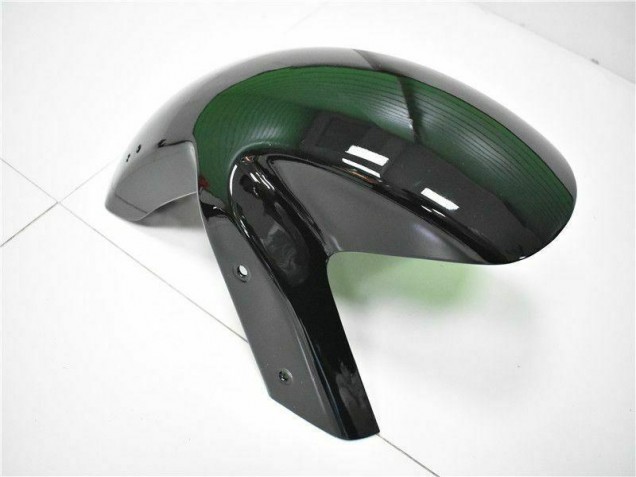 Noir Brillant Carénage Moto Kawasaki EX650 2006-2008 Noir Brillant Carénage Moto Kawasaki EX650 2006-2008