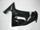 Noir Brillant Carénage Moto Kawasaki EX650 2006-2008 Noir Brillant Carénage Moto Kawasaki EX650 2006-2008